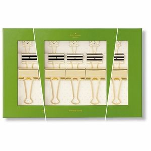 Kate Spade Binder Clips